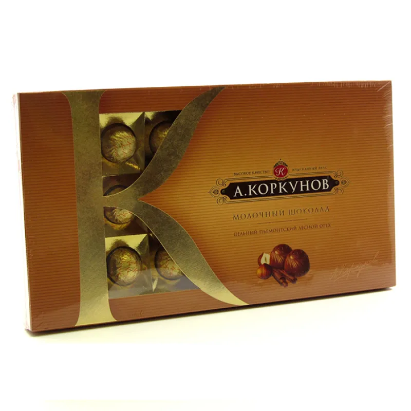 Коробка конфет "Коркунов", доставка Гиагинская